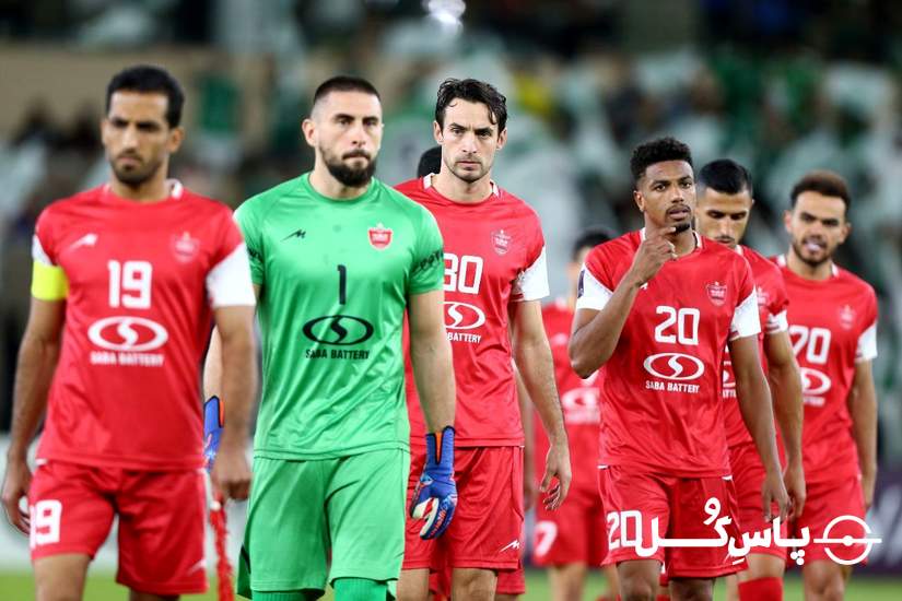 الاهلی عربستان ۱ - ۰ پرسپولیس