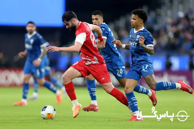 گزارش تصویری: الهلال ۴ - ۱ پرسپولیس