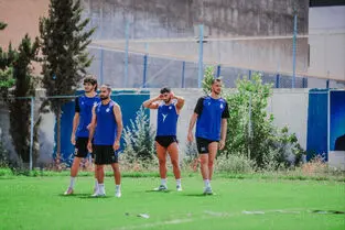 مهرداد محمدی تمرین استقلال را تحریم کرد!