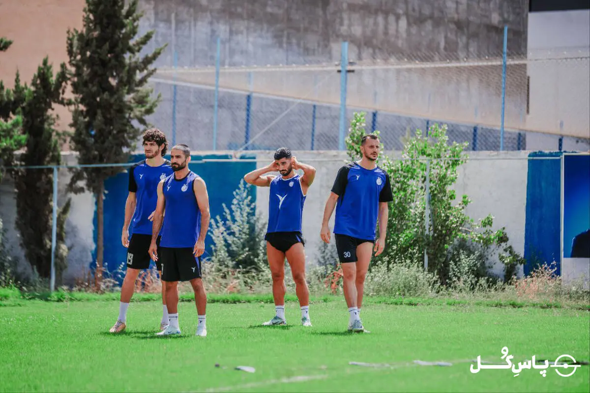 مهرداد محمدی تمرین استقلال را تحریم کرد!