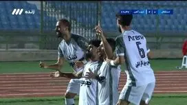 تحقیر استقلال در شهر قدس؛ هواداران استقلال از خجالت شهریاری و سمیعی در آمدند