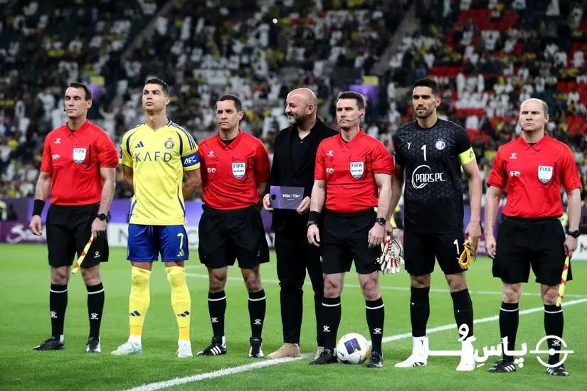 گزارش تصویری: النصر ۳ - ۰ استقلال
