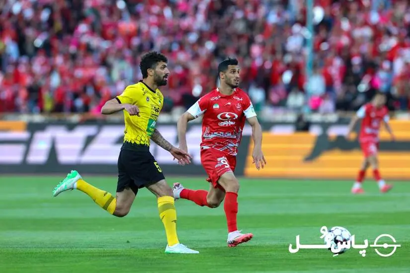 گزارش تصویری: پرسپولیس ۰ - ۲ سپاهان