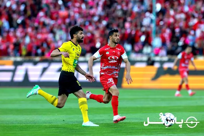 گزارش تصویری: پرسپولیس ۰ - ۲ سپاهان