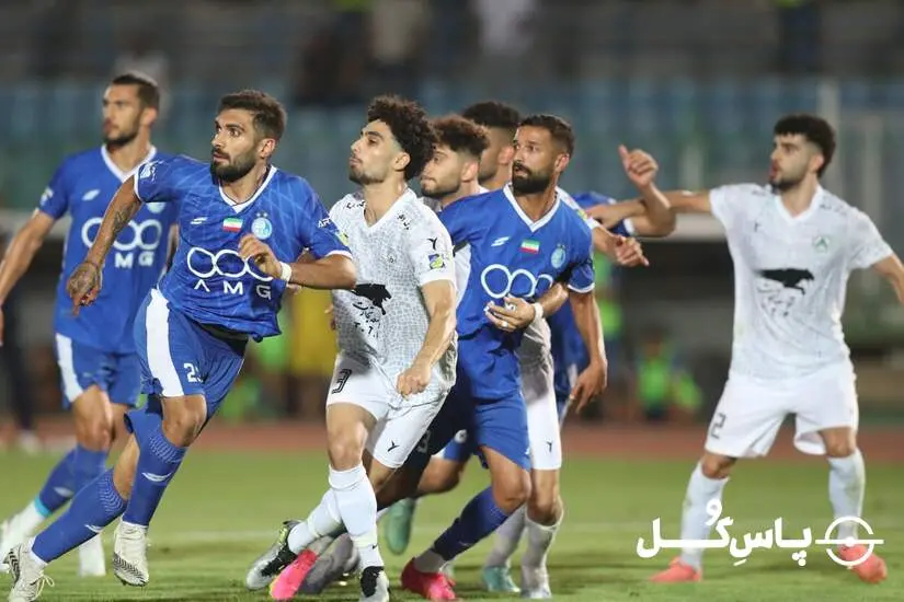 گزارش تصویری: استقلال ۳ - ۳ ذوب آهن