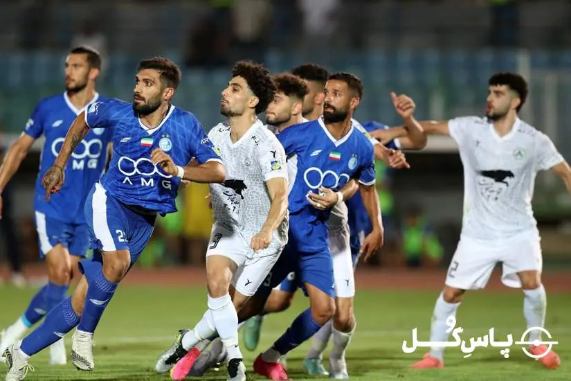 گزارش تصویری: استقلال ۳ - ۳ ذوب آهن