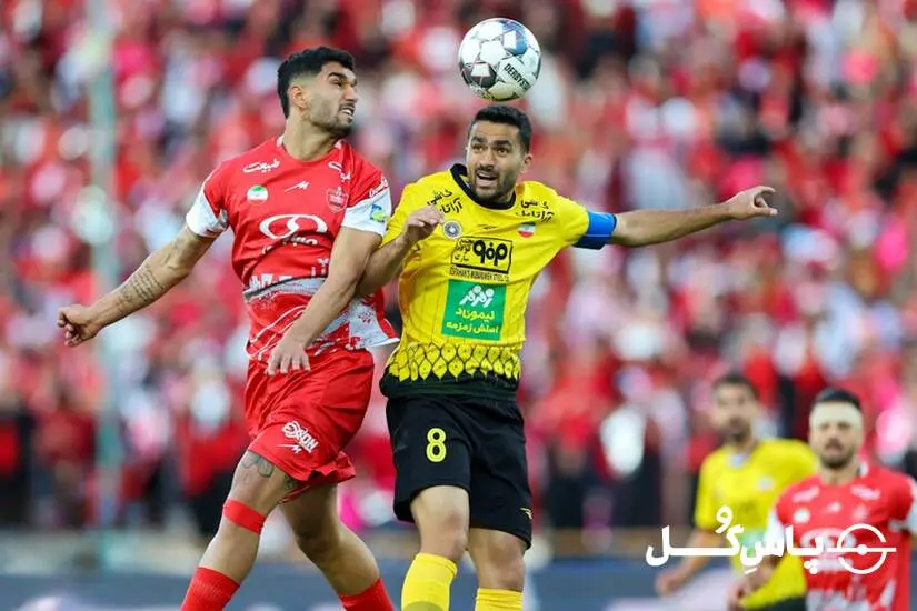 گزارش تصویری: پرسپولیس ۰ - ۲ سپاهان