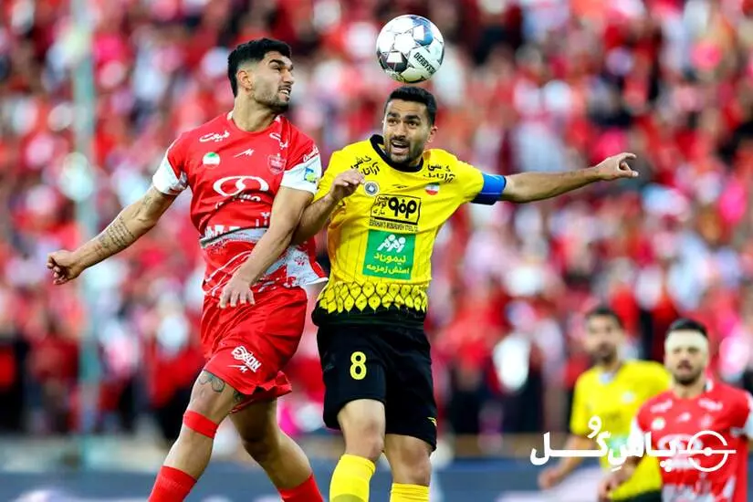 گزارش تصویری: پرسپولیس ۰ - ۲ سپاهان