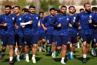 بازگشت استقلال به تمرینات با ۶ بازیکن جدید