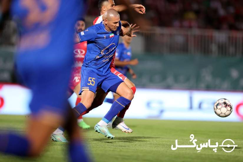 استقلال ۰ - ۱ پرسپولیس