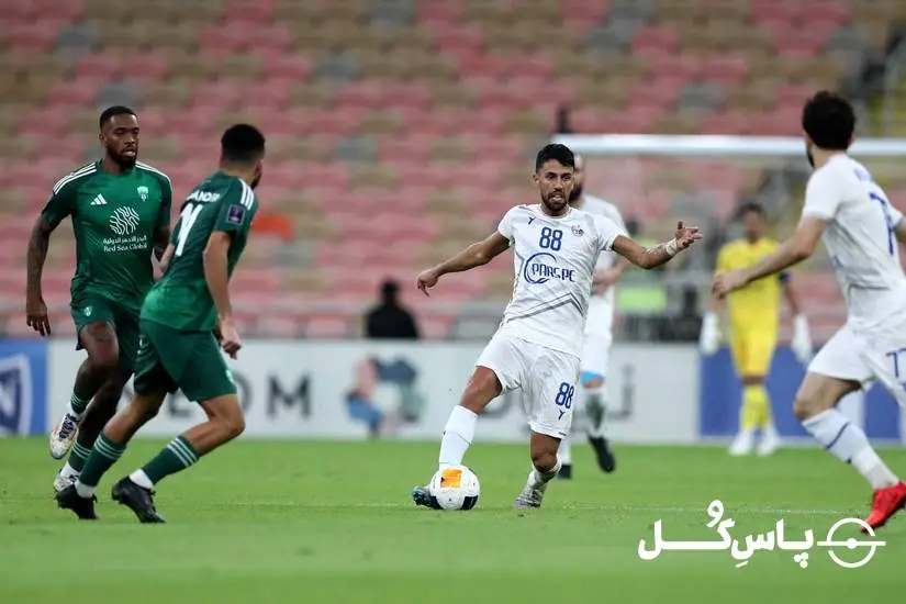 گزارش تصویری: الاهلی ۲ - ۲ استقلال