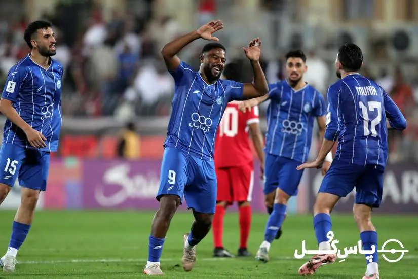 گزارش تصویری: استقلال ۳ - ۰ محرق