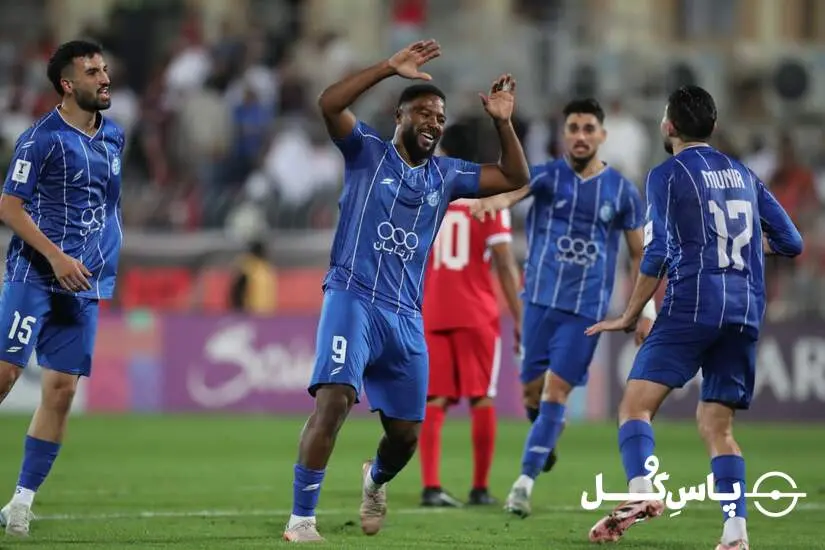 گزارش تصویری: استقلال ۳ - ۰ محرق