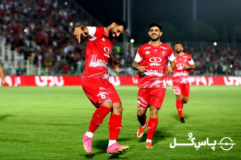 پرسپولیس ۲ - ۰ آلومینیوم