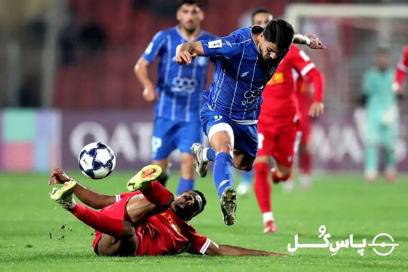 گزارش تصویری: استقلال ۳ - ۰ محرق