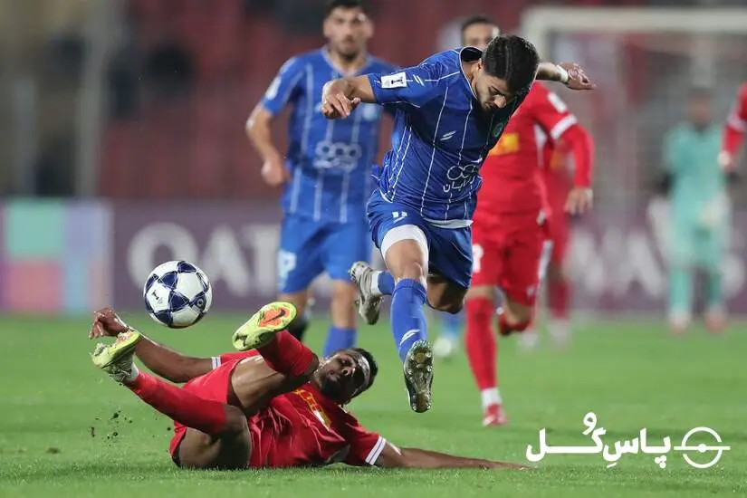 گزارش تصویری: استقلال ۳ - ۰ محرق