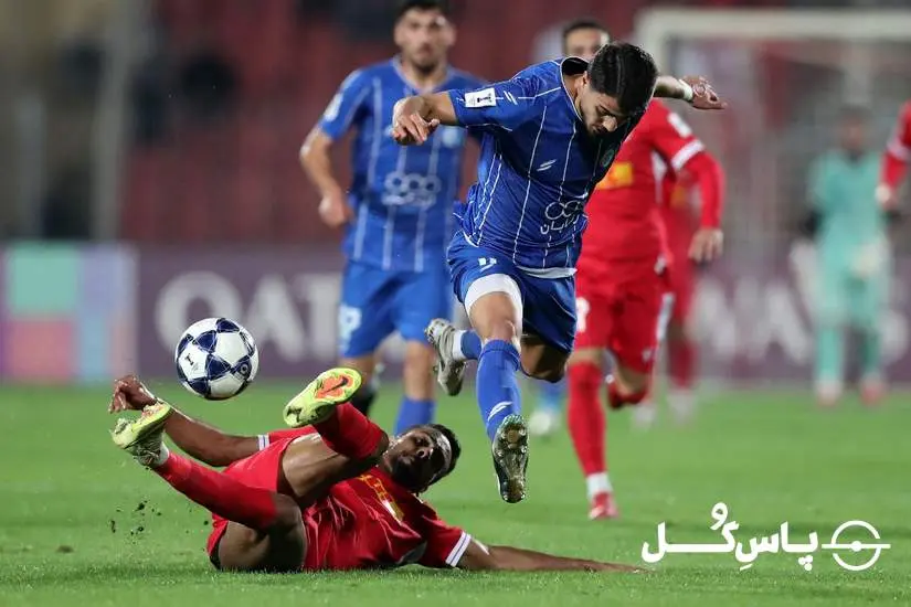 گزارش تصویری: استقلال ۳ - ۰ محرق