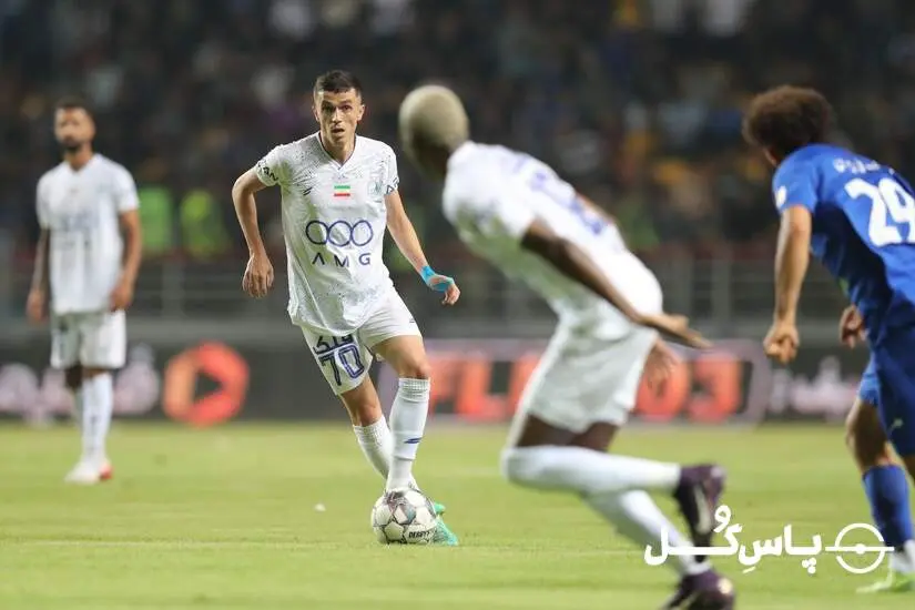 گزارش تصویری: استقلال خوزستان ۱ - ۰ استقلال