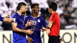 غیبت روزبه چشمی در بازی حساس استقلال مقابل النصر