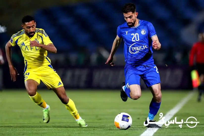 گزارش تصویری: استقلال ۰ - ۰ النصر