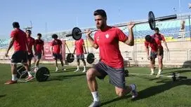 حضور مدافع پرسپولیس در یورو