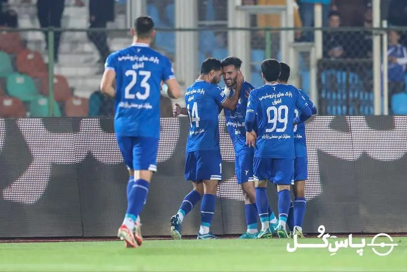 استقلال ۱ - ۰ مس رفسنجان