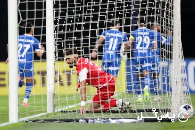 گزارش تصویری: الهلال ۴ - ۱ پرسپولیس