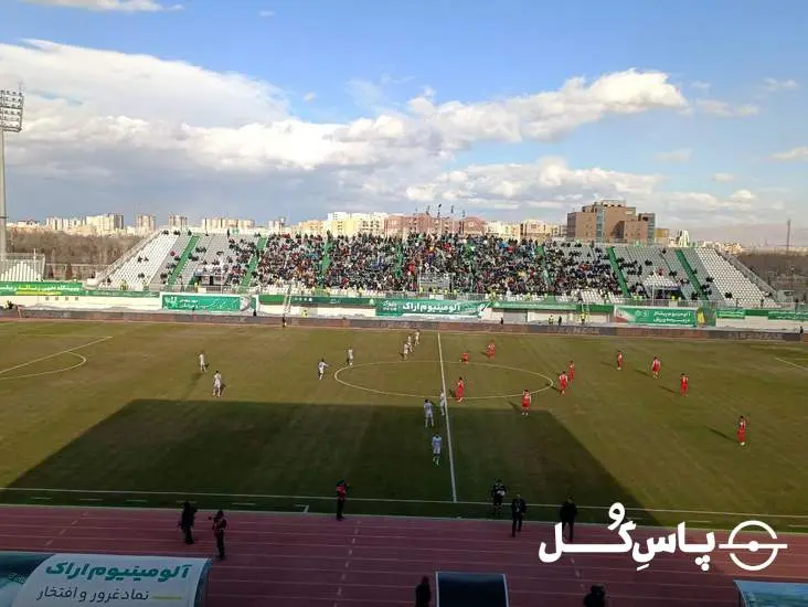 گزارش تصویری: آلومینیوم ۱ - ۱ پرسپولیس