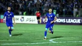 گل‌های دیدار استقلال برابر الغرافه
