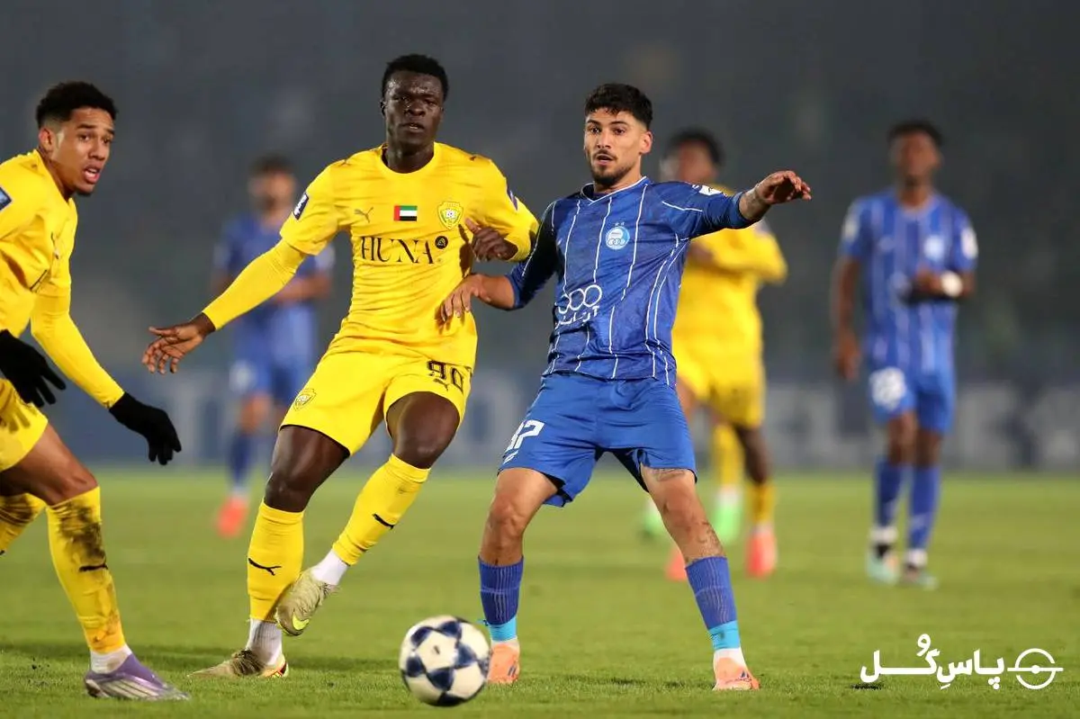توقف استقلال برابر الوصل؛ سرنوشت صعود آبی‌ها به بازی سرنوشت‌ساز بحرین کشید
