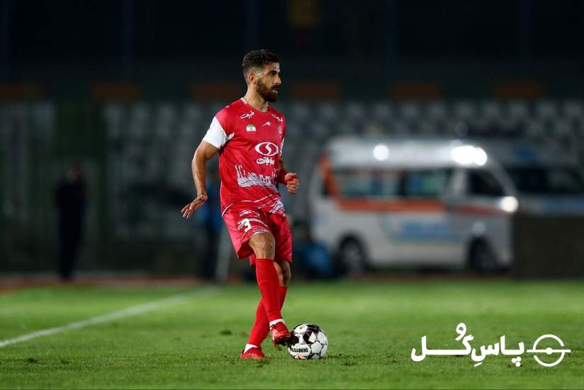 پرسپولیس ۲ - ۰ آلومینیوم