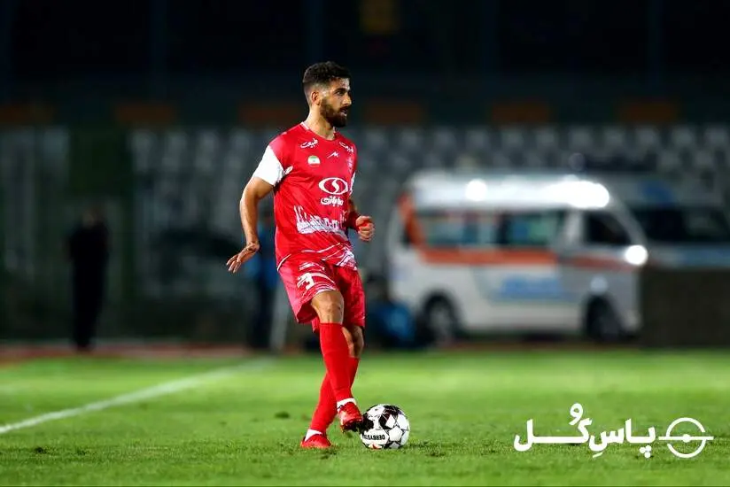 پرسپولیس ۲ - ۰ آلومینیوم