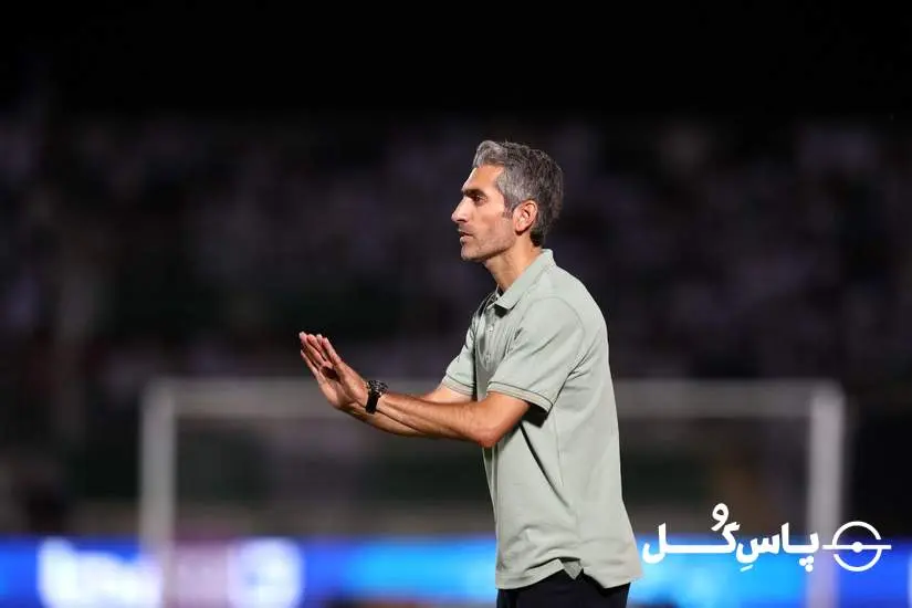 گزارش تصویری: استقلال ۱ - ۰ ملوان