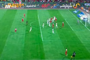 ویدئویی جدید از گل آفساید پرسپولیس به مس رفسنجان