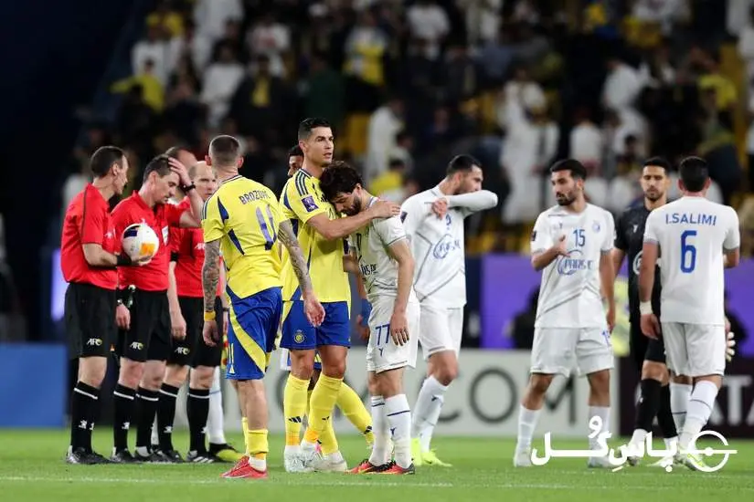 گزارش تصویری: النصر ۳ - ۰ استقلال