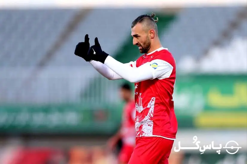 گزارش تصویری: آلومینیوم ۱ - ۱ پرسپولیس