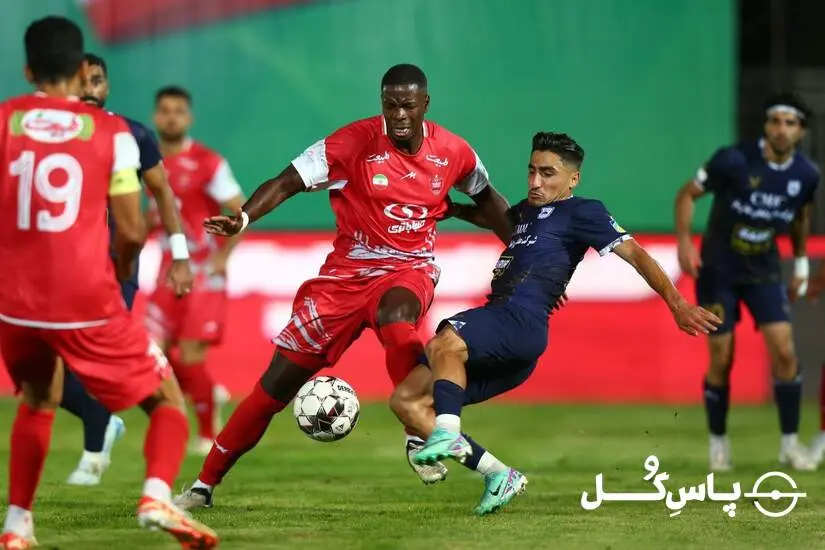 پرسپولیس ۱ - ۰ چادرملو
