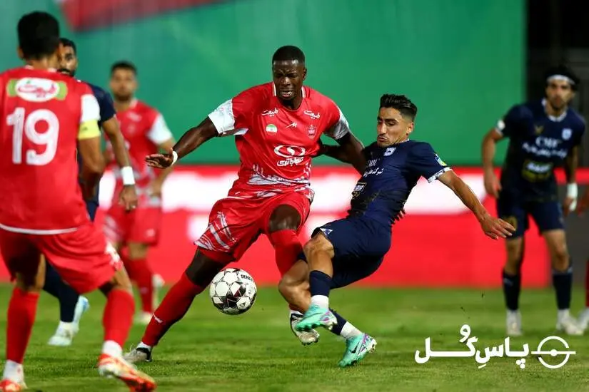 پرسپولیس ۱ - ۰ چادرملو