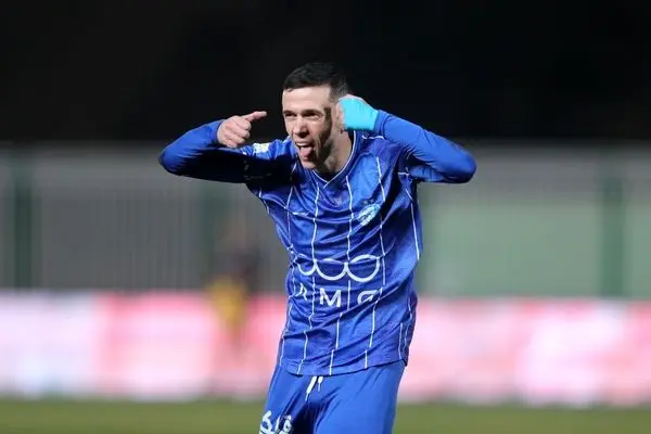 گل دوم استقلال به پادیاب