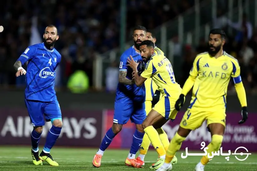 گزارش تصویری: استقلال ۰ - ۰ النصر