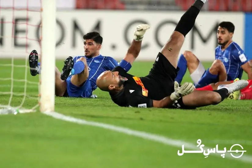 گزارش تصویری: استقلال ۳ - ۰ محرق