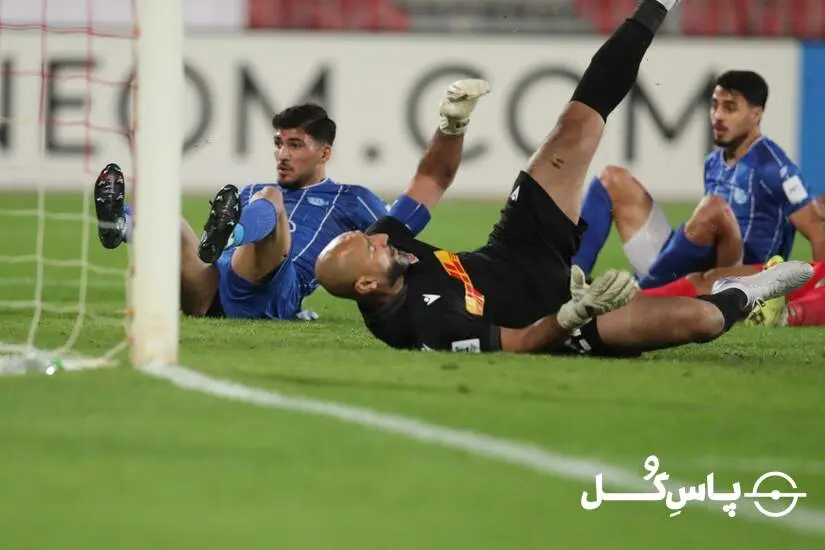 گزارش تصویری: استقلال ۳ - ۰ محرق