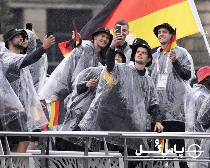 گزارش تصویری: افتتاحیه المپیک ۲۰۲۴ پاریس