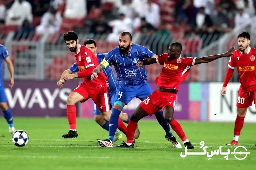 گزارش تصویری: استقلال ۳ - ۰ محرق