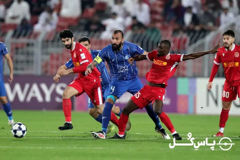 گزارش تصویری: استقلال ۳ - ۰ محرق