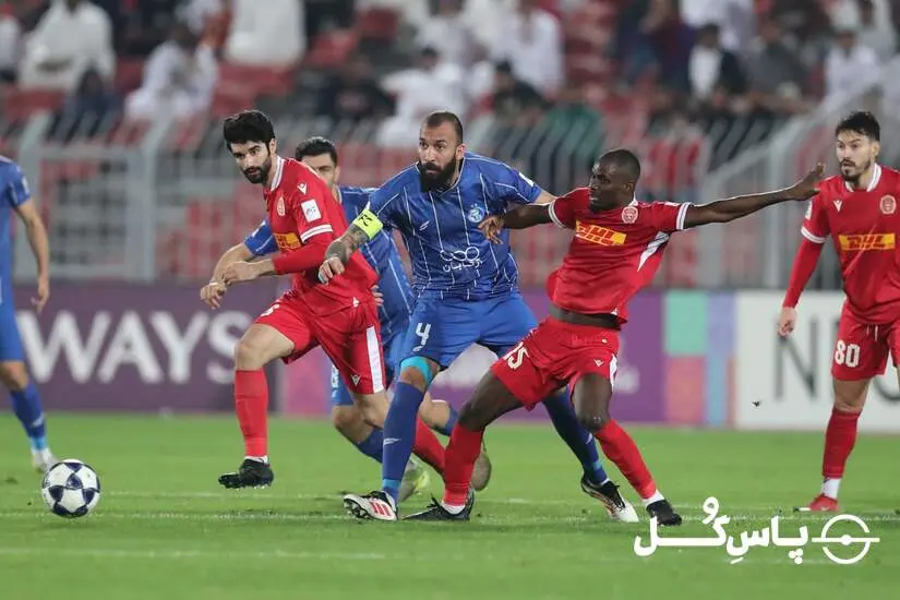 گزارش تصویری: استقلال ۳ - ۰ محرق