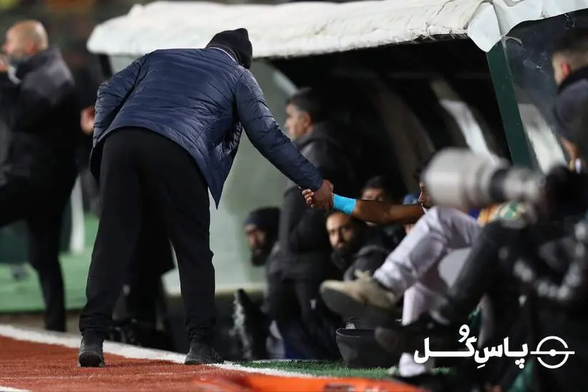 گزارش تصویری: استقلال ۱ - ۱ سپاهان