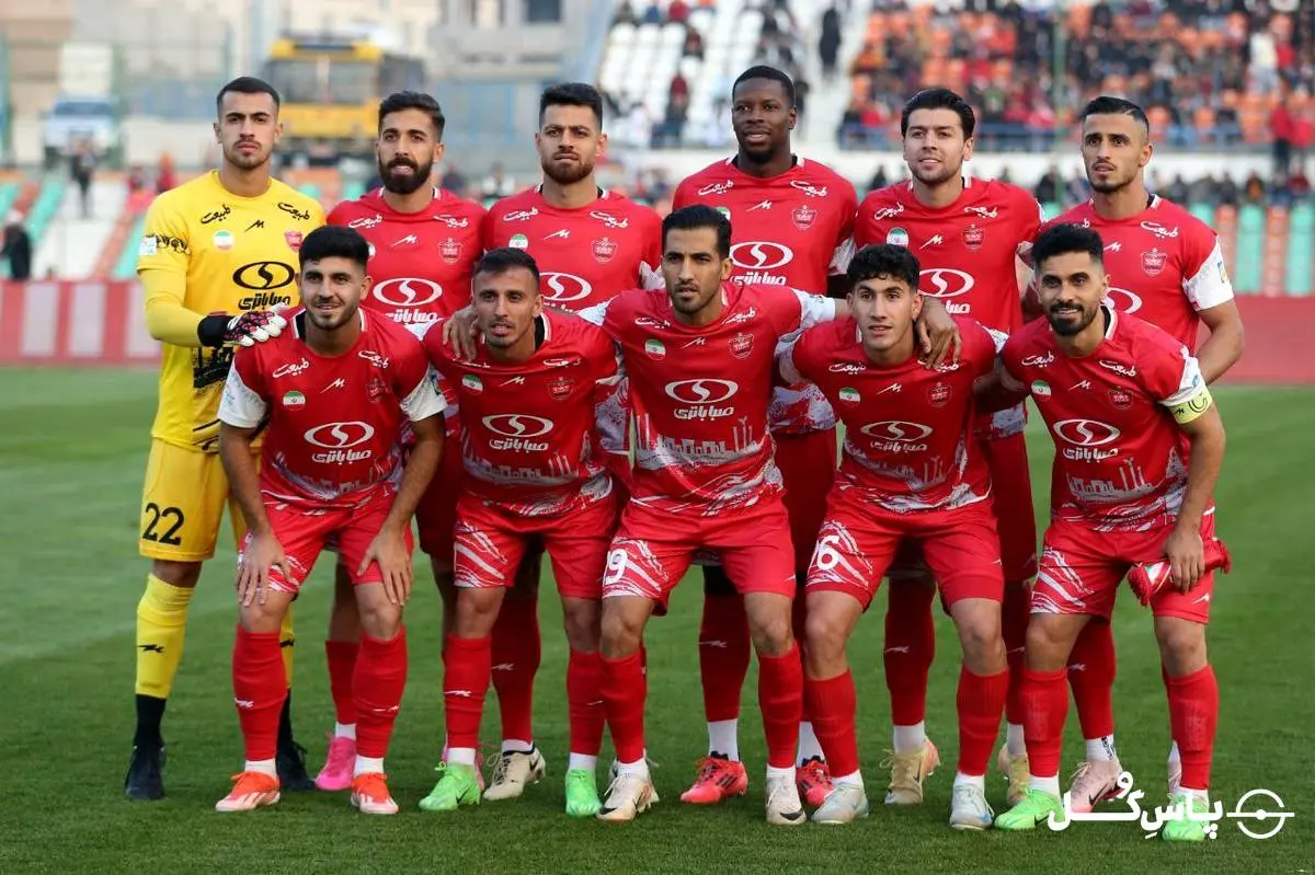 ترکیب پرسپولیس مقابل الریان اعلام شد