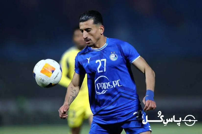 گزارش تصویری: استقلال ۰ - ۰ النصر