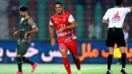 پرسپولیس با شکست شمس آذر به صدر رسید